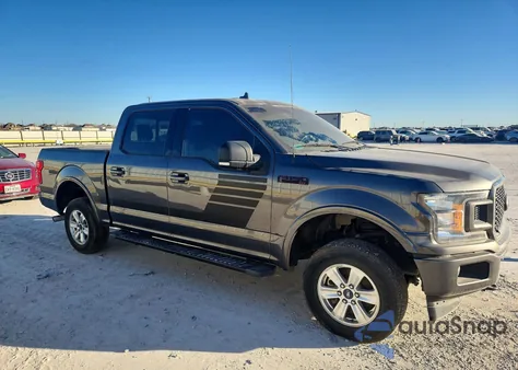 2018 Ford F150 Supercrew z USA, uszkodzony, nr VIN 1FTEW1EG7JFD27154